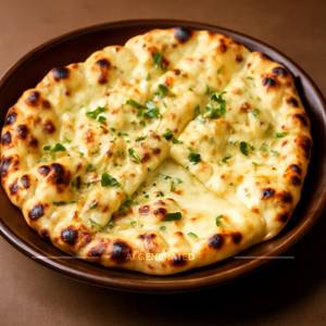 Garlic Cheese Naan