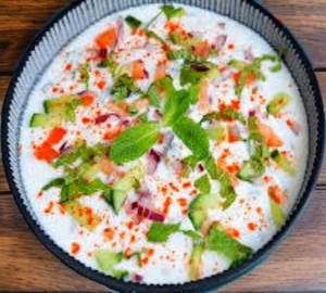 Mix Veg Raita