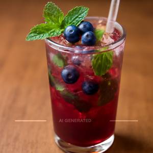 Blueberry Mojito