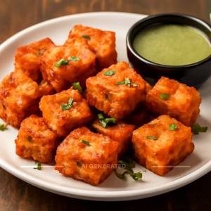 Paneer crispy