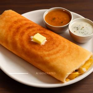 Butter Masala Dosa