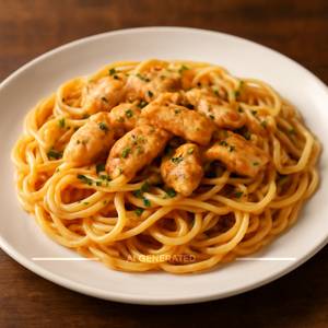 Spaghetti Chicken Pasta