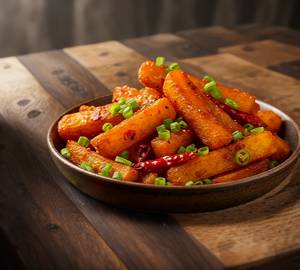 Crispy Chilli Potato