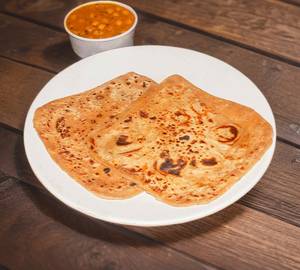 Chole With Paratha