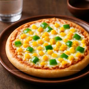 Cheese Corn Pizza