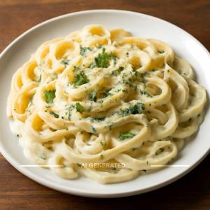 Alfredo White Sauce Pasta