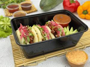 Chicken Teriyaki Bao (3 Pcs)