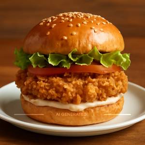 Crispy Chicken Burger