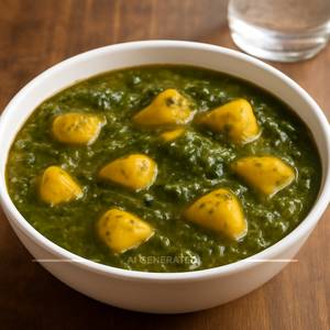 Aloo Palak