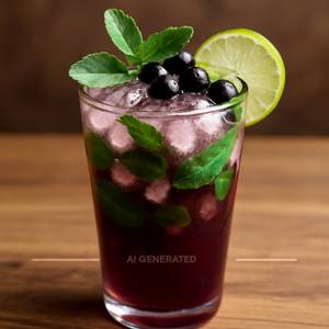 Blackcurrant Mojito