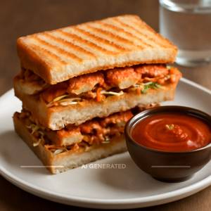 Schezwan sandwich