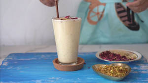 Thandai Milkshake