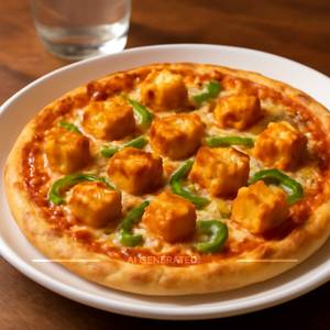 Paneer Makhani Pizza