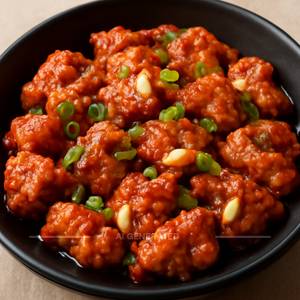 Chicken In Hot Garlic Sauce