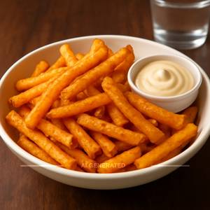 French Fries Peri Peri