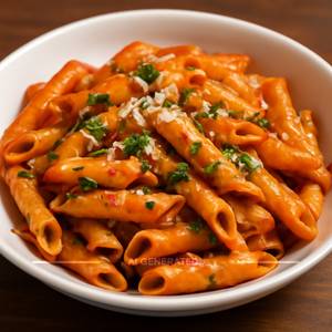 Spicy Red Sauce Pasta