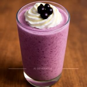 Black Currant Shake