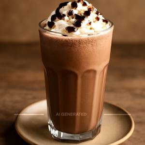 Chocolate milkshake
