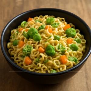 Veggie Maggi [2 Maggi's] with tea/ coffee