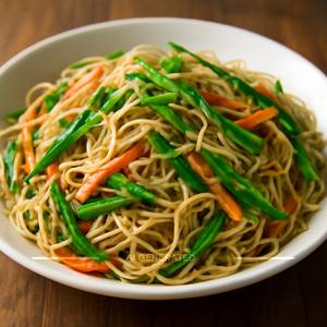 Veg Hakka Noodles