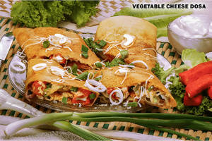 Vegetable Cheese Dosa