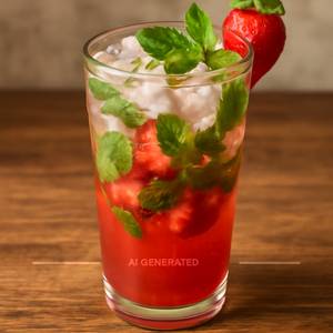 Strawberry Mojito