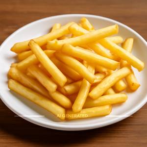 Plain french fries 