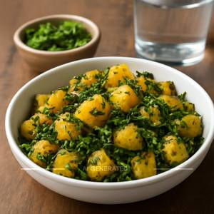Methi Aloo