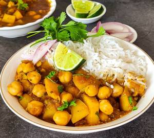 Aloo Chana Masala
