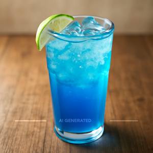 Ocean blue sparkler