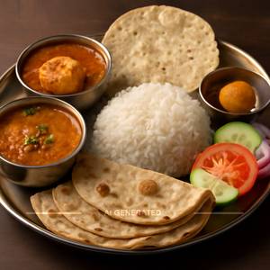 Deluxe Non Veg Thali