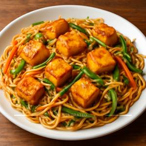 Paneer Hakka Noodles