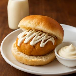 Mayonnaise Vada Pav