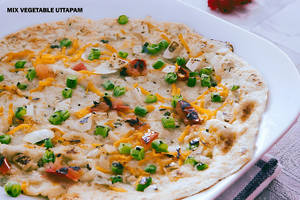 Mix Vegetable Uttapam