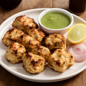Chicken Malai Tikka [8 Pieces]