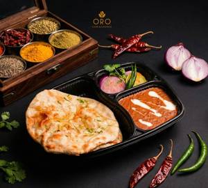 Dal Makhani With Masala Kulcha
