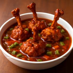 Chicken Lollipop Chilli Gravy