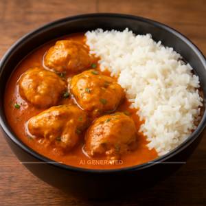 Chicken Curry Rice Bowl