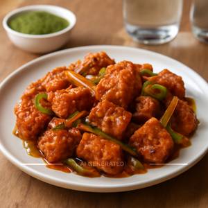 Ginger Paneer