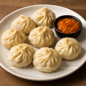Paneer Steamed Momos [12 Pieces]