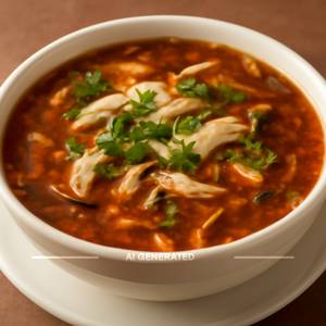 Chicken Hot & Sour Soup