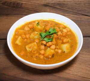 Ghar Ke Chole Aloo