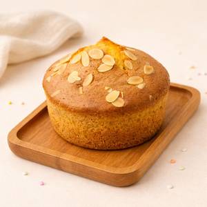 Vanilla Almond Dry Cake