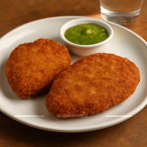 Chicken cutlet [2 pieces]