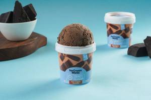 Silky Belgian Chocolate Zero Added Sugar Ice Cream (100 Ml Cup)
