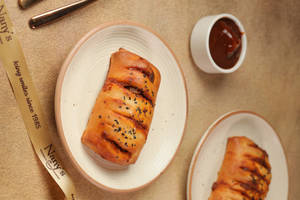 Achari Chicken Seekh Cone