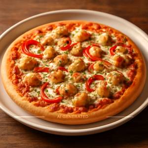 Chicken Pizza 8 Inch