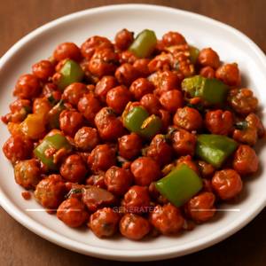 Chana Chilli Dry
