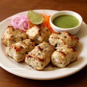 Chicken Malai Tikka (Full)
