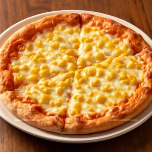 Cheese & Corn Pizza